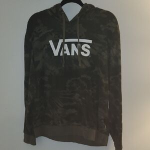 Vans Men's Dark Camouflage Hoodie